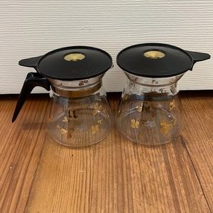 Vintage Sugar Pot and Creamer